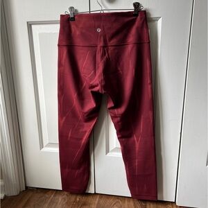 Lululemon Wunder Train High Rise Leggings | Size 8
